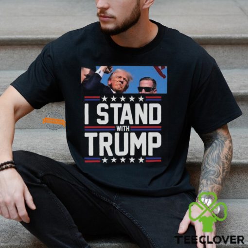 STAND WITH HIM   Trump 2024 Campaign Shirt