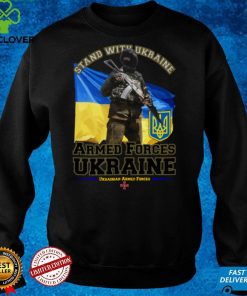 STAND WITH UKRAINE Ukraine Armed Forces T Shirt