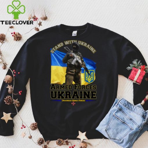 STAND WITH UKRAINE   Ukraine Armed Forces T Shirt