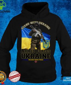 STAND WITH UKRAINE Ukraine Armed Forces T Shirt