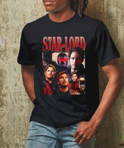 STAR LORD Peter Quill The Guardian of The Galaxy T Shirt