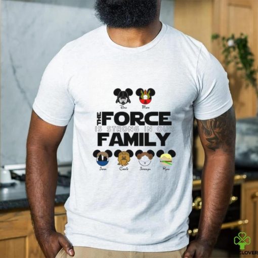 STAR WARS FAMILY Disney Vacation Disney Group Shirts