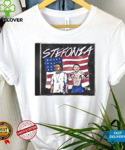 STEFONIA 716 American Flag shirt