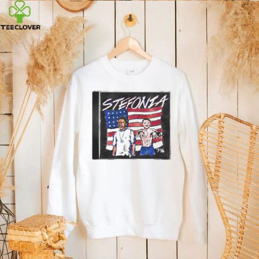 STEFONIA 716 American Flag shirt