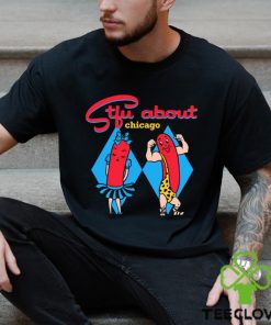 STFU About Chicago Super Mascots logo shirt