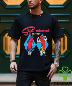 STFU About Chicago Super Mascots logo shirt