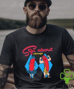 STFU About Chicago Super Mascots logo shirt