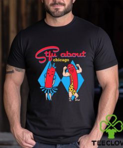 STFU About Chicago Super Mascots logo shirt
