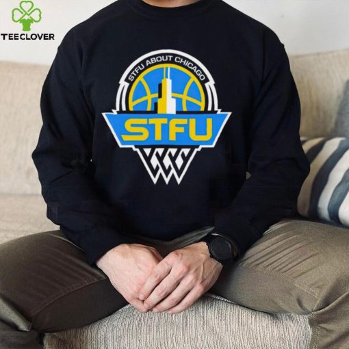 STFU about Chicago STFU Chicago Sky logo hoodie, sweater, longsleeve, shirt v-neck, t-shirt