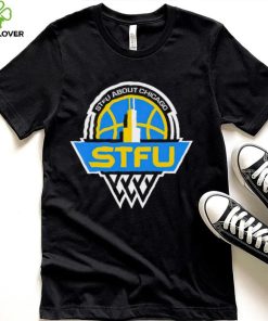 STFU about Chicago STFU Chicago Sky logo hoodie, sweater, longsleeve, shirt v-neck, t-shirt