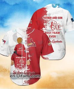 STL Cardinals Jersey Father And Son St Louis Cardinals Gifts For Dad hawaiian shirt