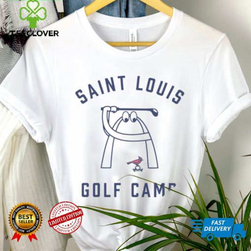 STL Saint Louis Golf Camp logo shirt