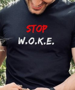 STOP W.O.K.E. Act Florida Schools Education T Shirt