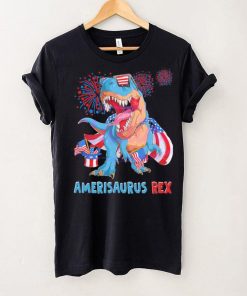 Amerisaurus Rex 4th Of July Dinosaur hoodie, sweater, longsleeve, shirt v-neck, t-shirt