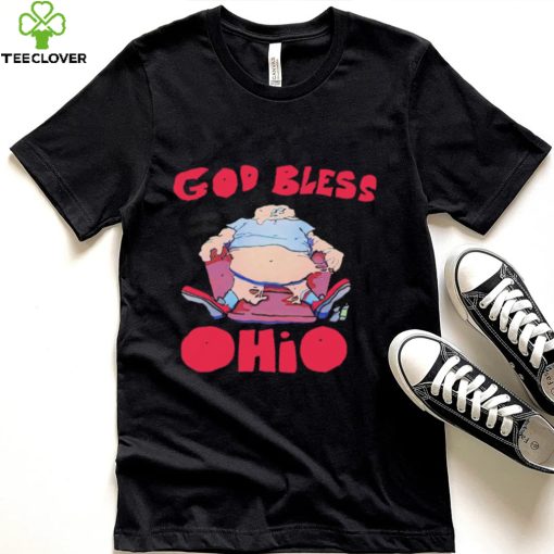 God bless Ohio art shirt