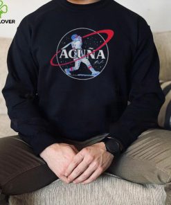 Nasa Logo Ronald Acuna Jr Baseball Player hoodie, sweater, longsleeve, shirt v-neck, t-shirt2
