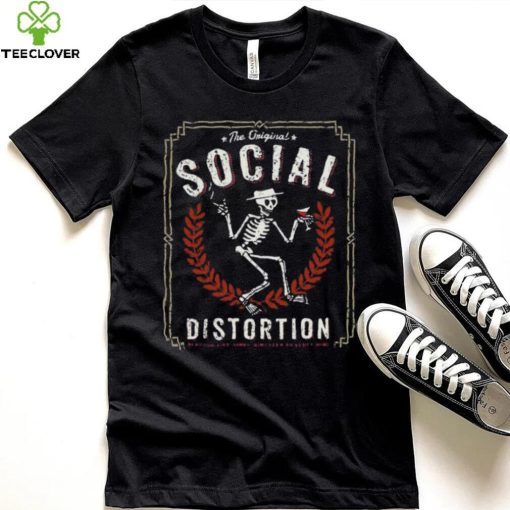 The Original Band Social Distortion Playing Live Since 1979 Shirt