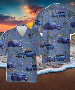 SUBARU Wrx Sti JDM Hawaiian Shirt Summer Holiday Gift