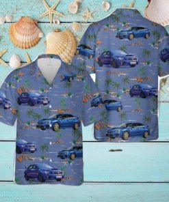 SUBARU Wrx Sti JDM Hawaiian Shirt Summer Holiday Gift