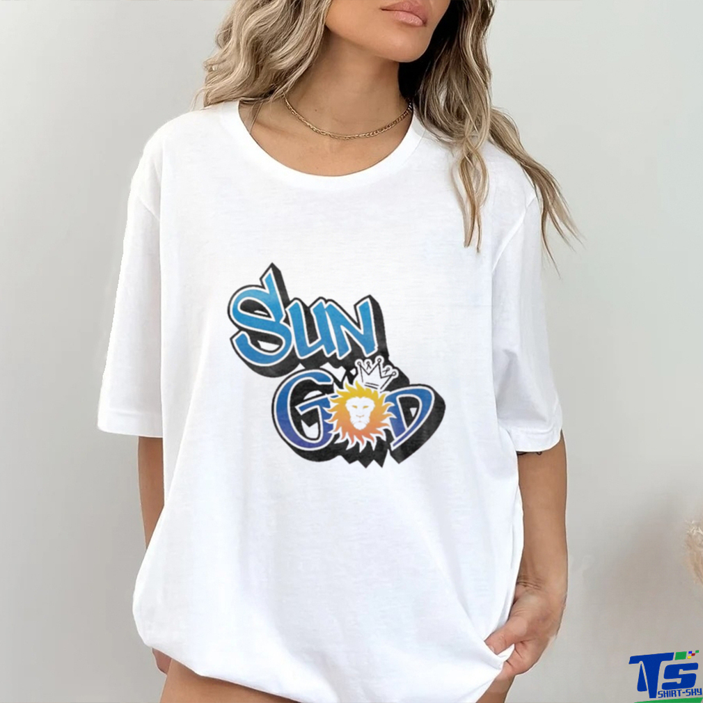 SUN GOD Lion Detroit Lions shirt SUN GOD Lion Detroit Lions shirt