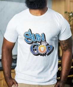 SUN GOD Lion Detroit Lions shirt
