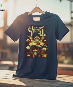 SUPER GHOST BOOAHHH HEAVY METAL VIDEO GAME T SHIRT 1 SUPER GHOST BOOAHHH HEAVY METAL VIDEO GAME T SHIRT