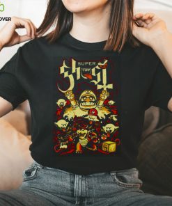SUPER GHOST BOOAHHH HEAVY METAL VIDEO GAME T SHIRT 2 SUPER GHOST BOOAHHH HEAVY METAL VIDEO GAME T SHIRT