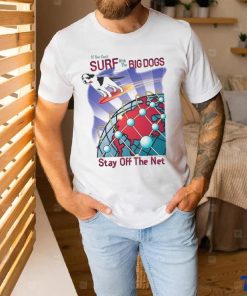 SURF THE NET T SHIRT