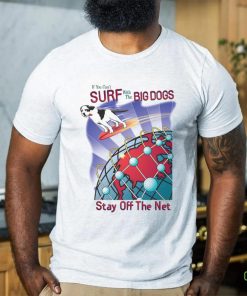 SURF THE NET T SHIRT