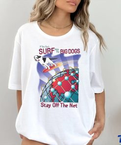 SURF THE NET T SHIRT