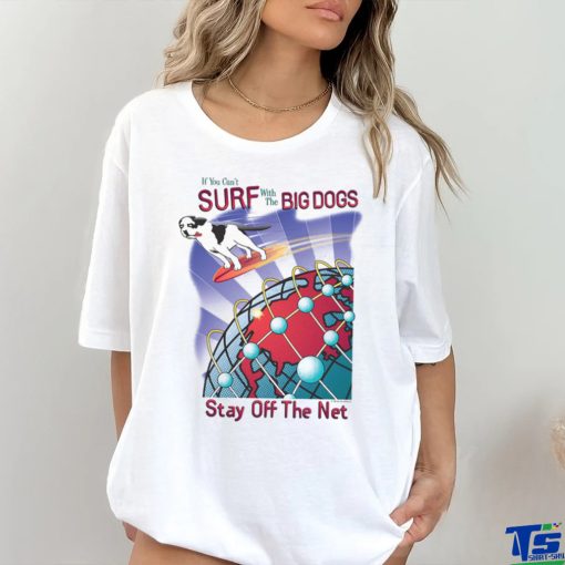 SURF THE NET T SHIRT