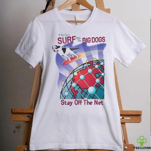 SURF THE NET T SHIRT