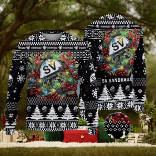 SV Sandhausen Bundesliga Ugly Sweater