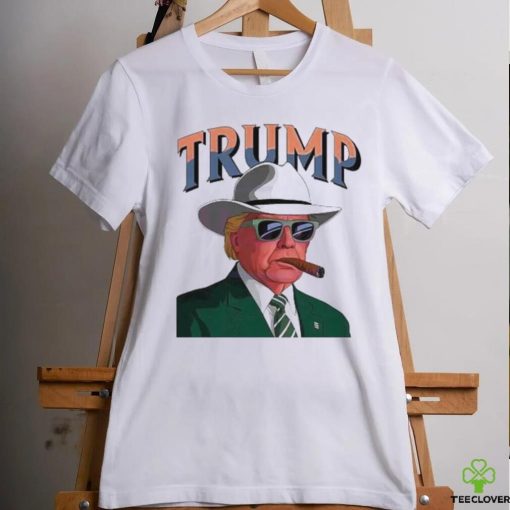 Cowboy Donald Daddy Make America Great Shirt