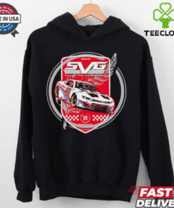 SVG Shane Van Gisbergen Trackhouse Racing Team Car shirt