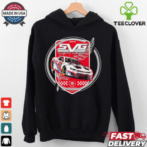 SVG Shane Van Gisbergen Trackhouse Racing Team Car shirt