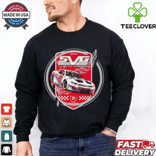 SVG Shane Van Gisbergen Trackhouse Racing Team Car shirt