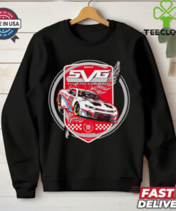 SVG Shane Van Gisbergen Trackhouse Racing Team Car shirt