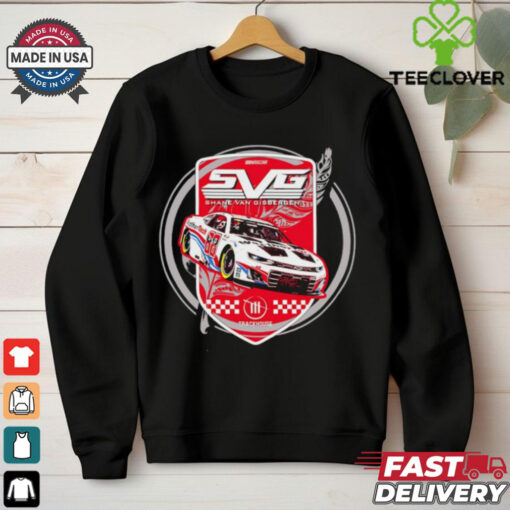 SVG Shane Van Gisbergen Trackhouse Racing Team Car shirt