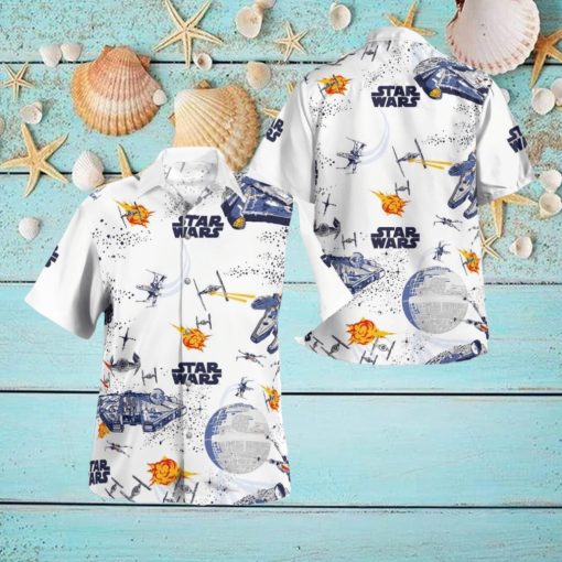 SW Ships Hawaiian Shirt And Short Combo For Men And Women