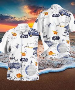 SW Ships Hawaiian Shirt And Short Combo For Men And Women