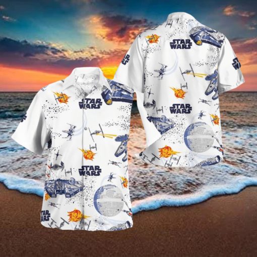 SW Ships Hawaiian Shirt And Short Combo For Men And Women