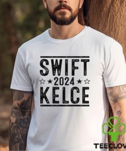 SWIFT and KELCE 2024 Travis Kelce Eras Tour Shirt
