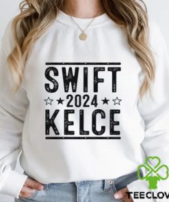 SWIFT and KELCE 2024 Travis Kelce Eras Tour Shirt