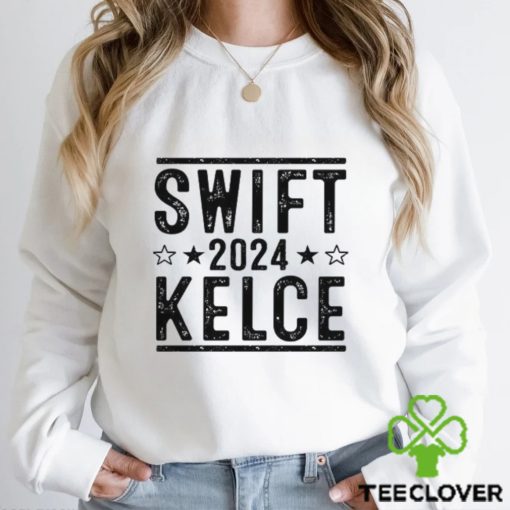 SWIFT and KELCE 2024 Travis Kelce Eras Tour Shirt