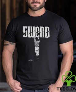 SWORD TREVOR BAUER LA DODGERS SIGNATURE SHIRT