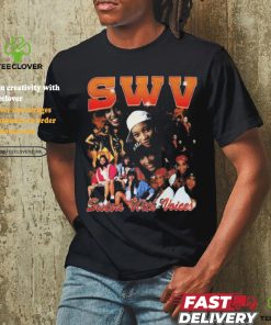 SWV Band Bootleg Sisters with Voices 90s Vintage Shirt
