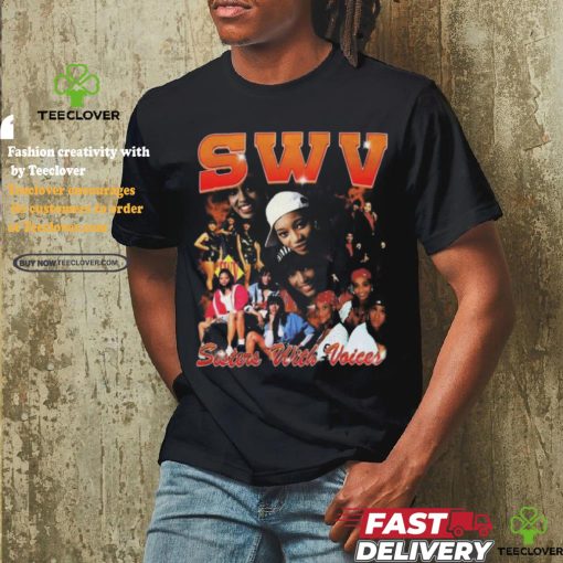 SWV Band Bootleg Sisters with Voices 90s Vintage Shirt