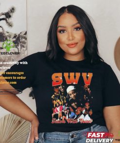 SWV Band Bootleg Sisters with Voices 90s Vintage Shirt