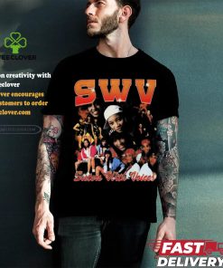 SWV Band Bootleg Sisters with Voices 90s Vintage Shirt